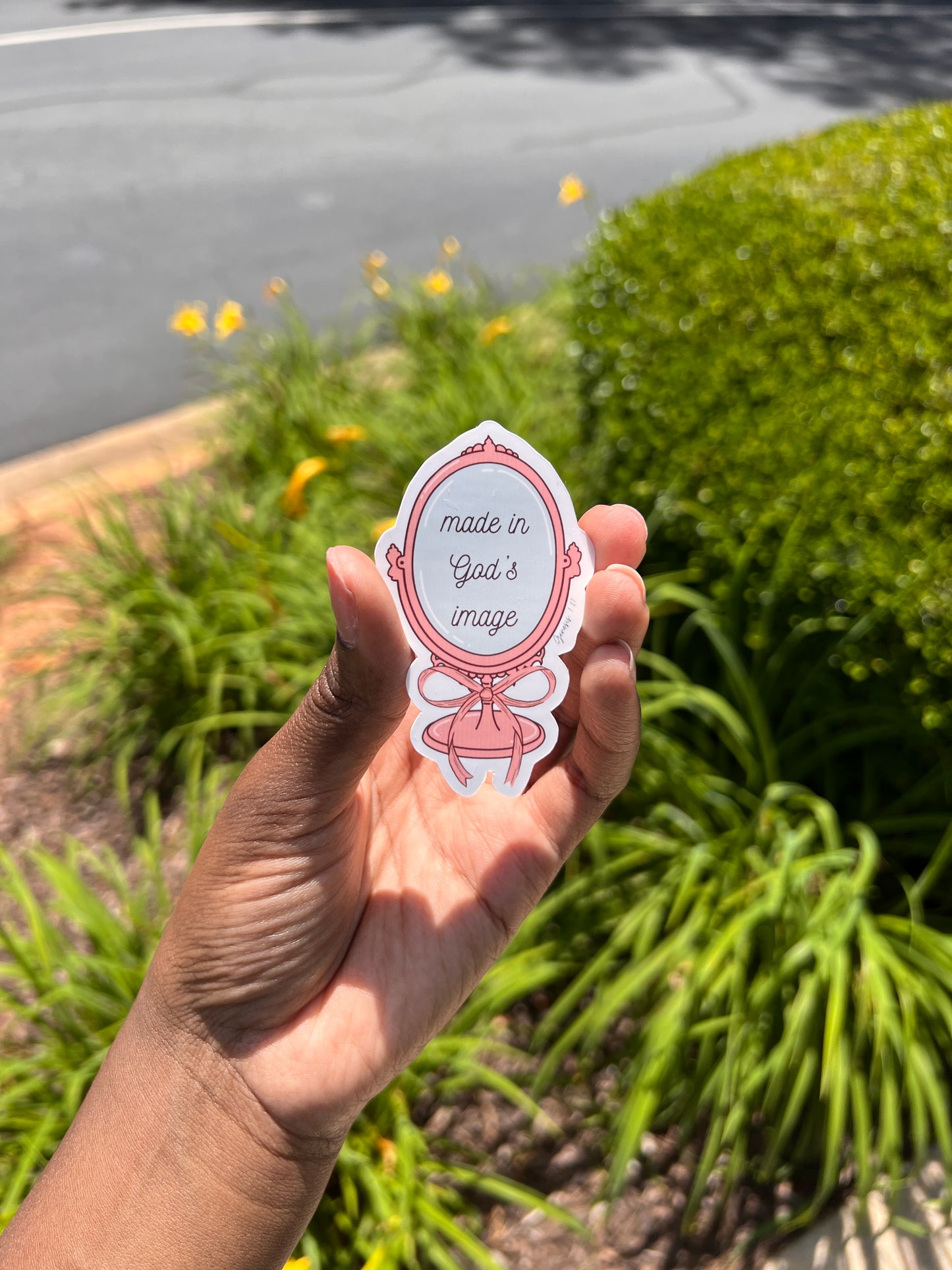 God’s Image Sticker