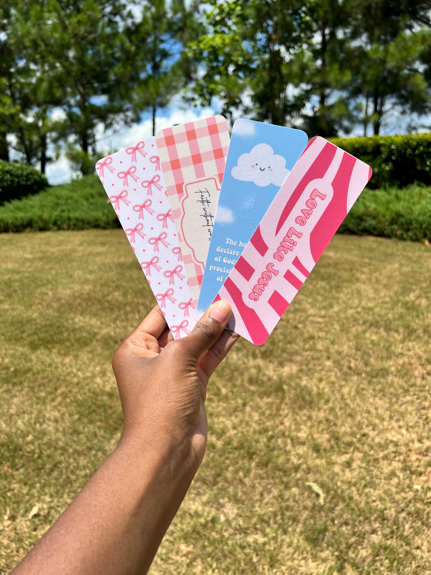 Christian Girlie Bookmark Set