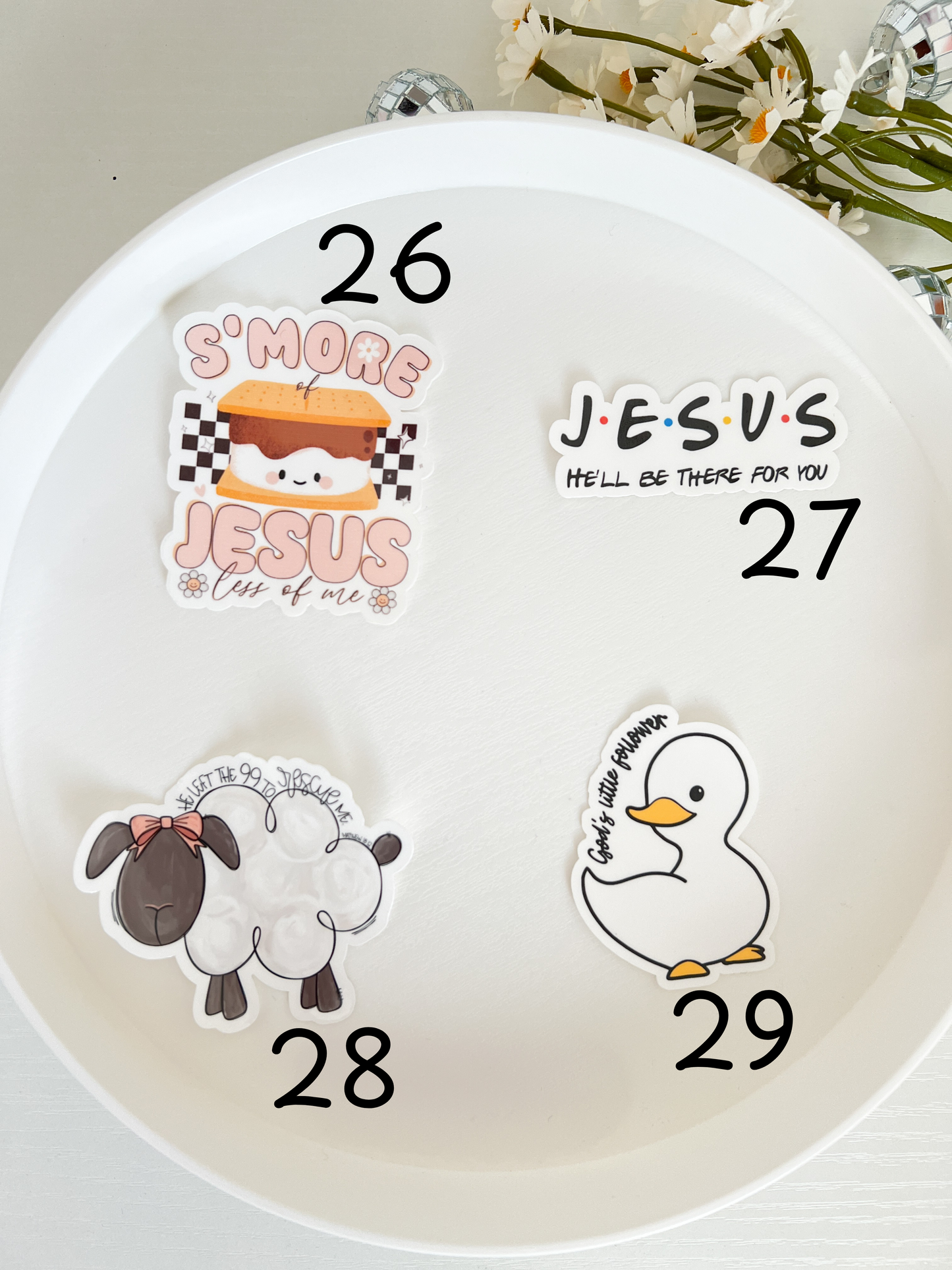 Build Your Own Christian Sticker Pack