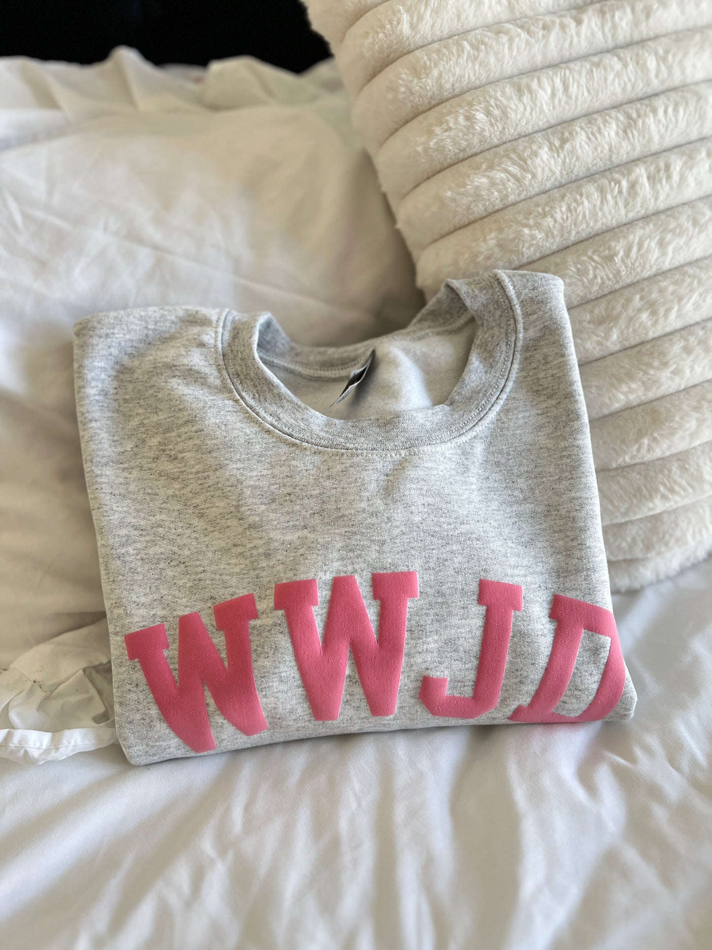 What Would Jesus Do Crewneck Sweatshirt