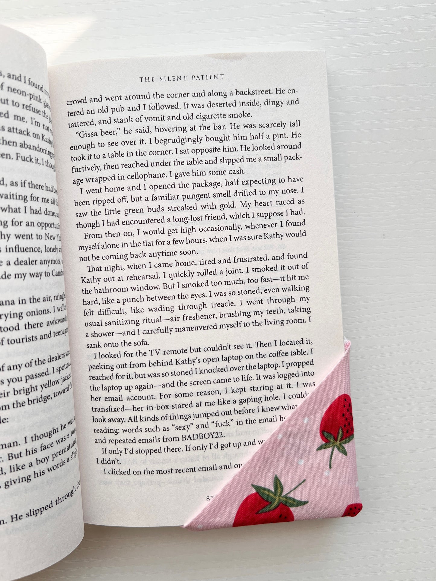Shortcake Bookmark