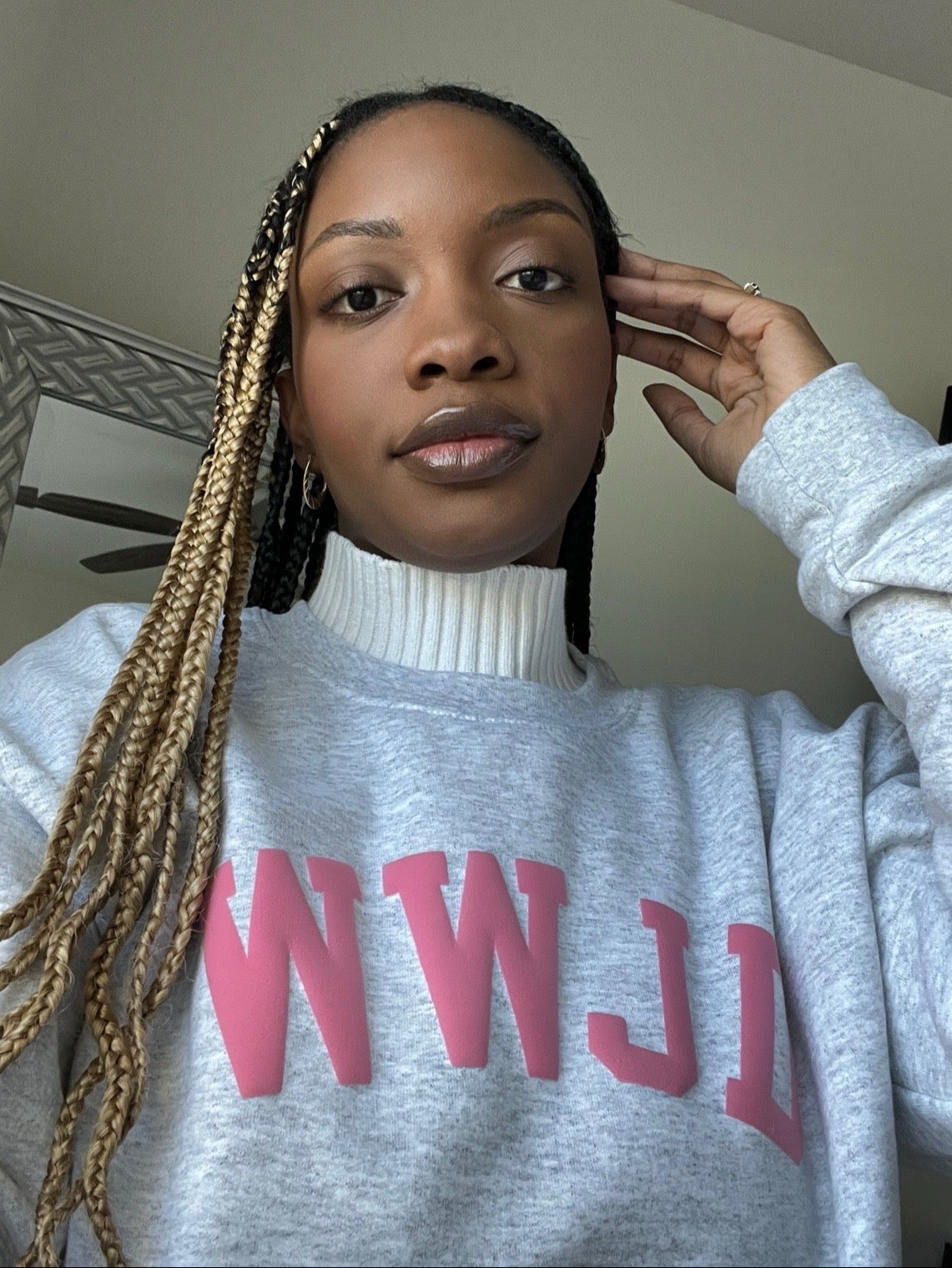 What Would Jesus Do Crewneck Sweatshirt