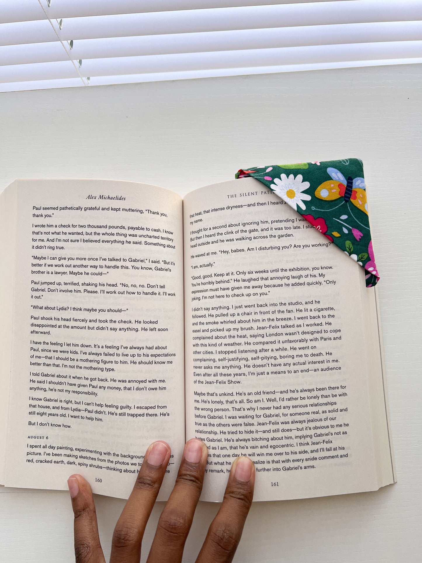 Wimsey Forest Bookmark