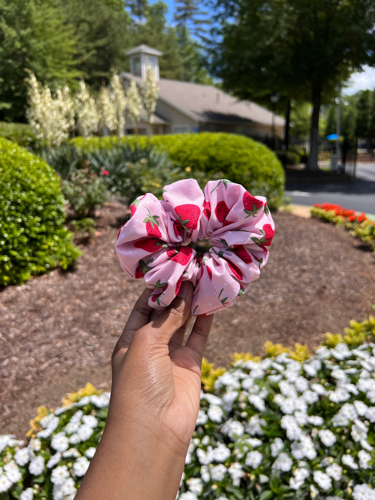 Shortcake Scrunchie