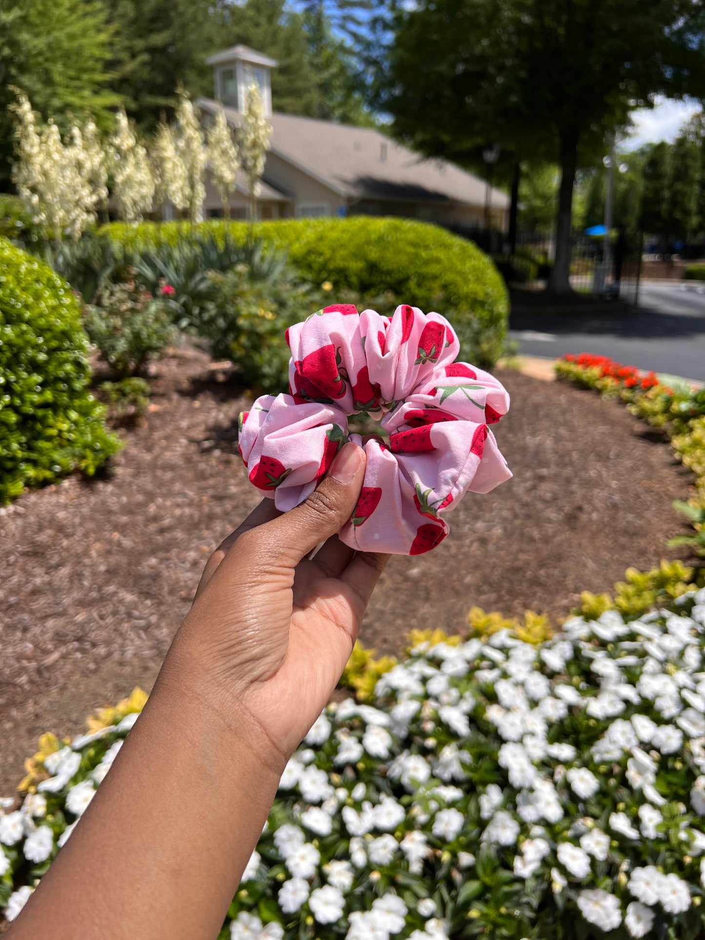 Shortcake Scrunchie