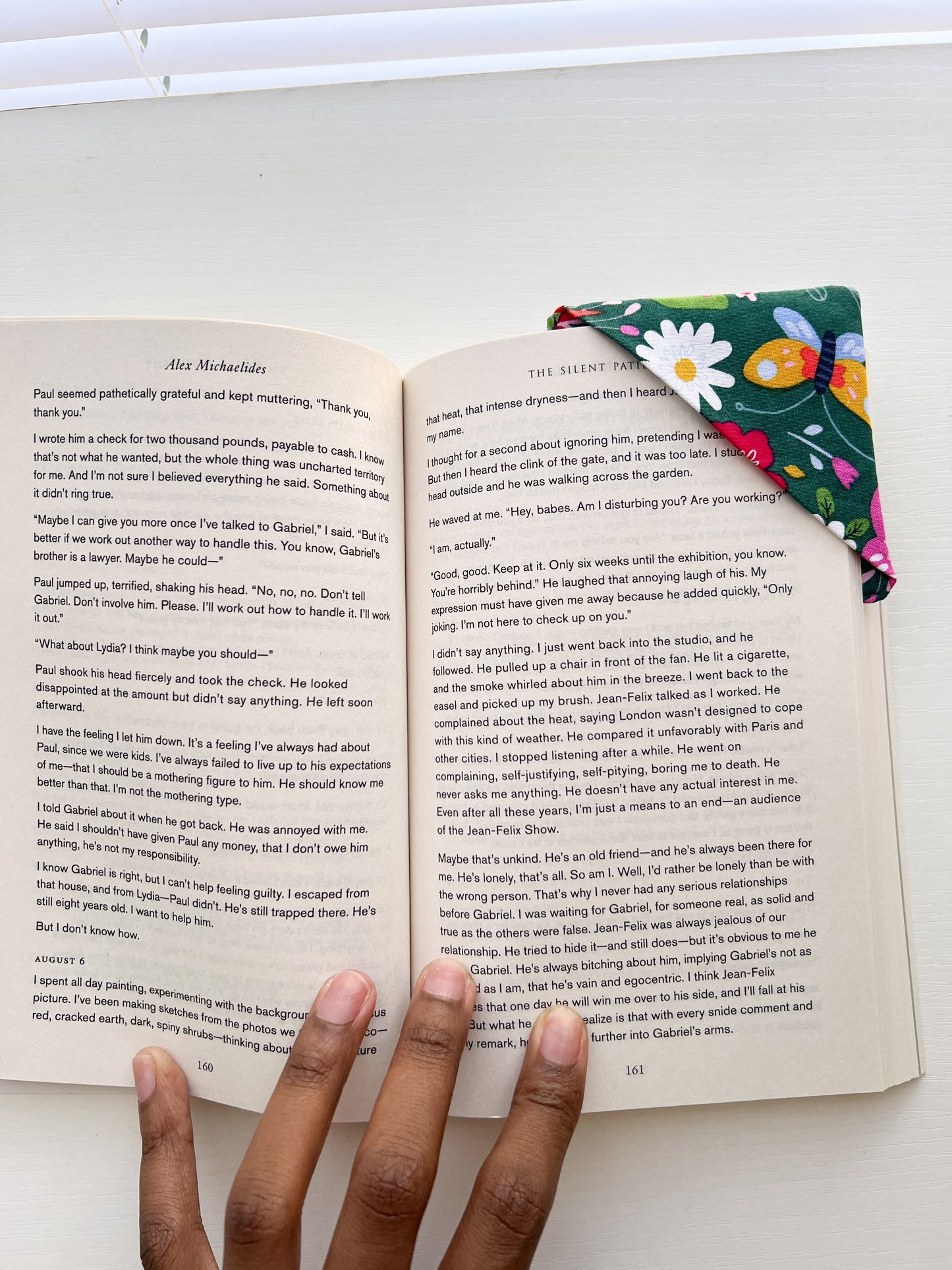 Wimsey Forest Bookmark