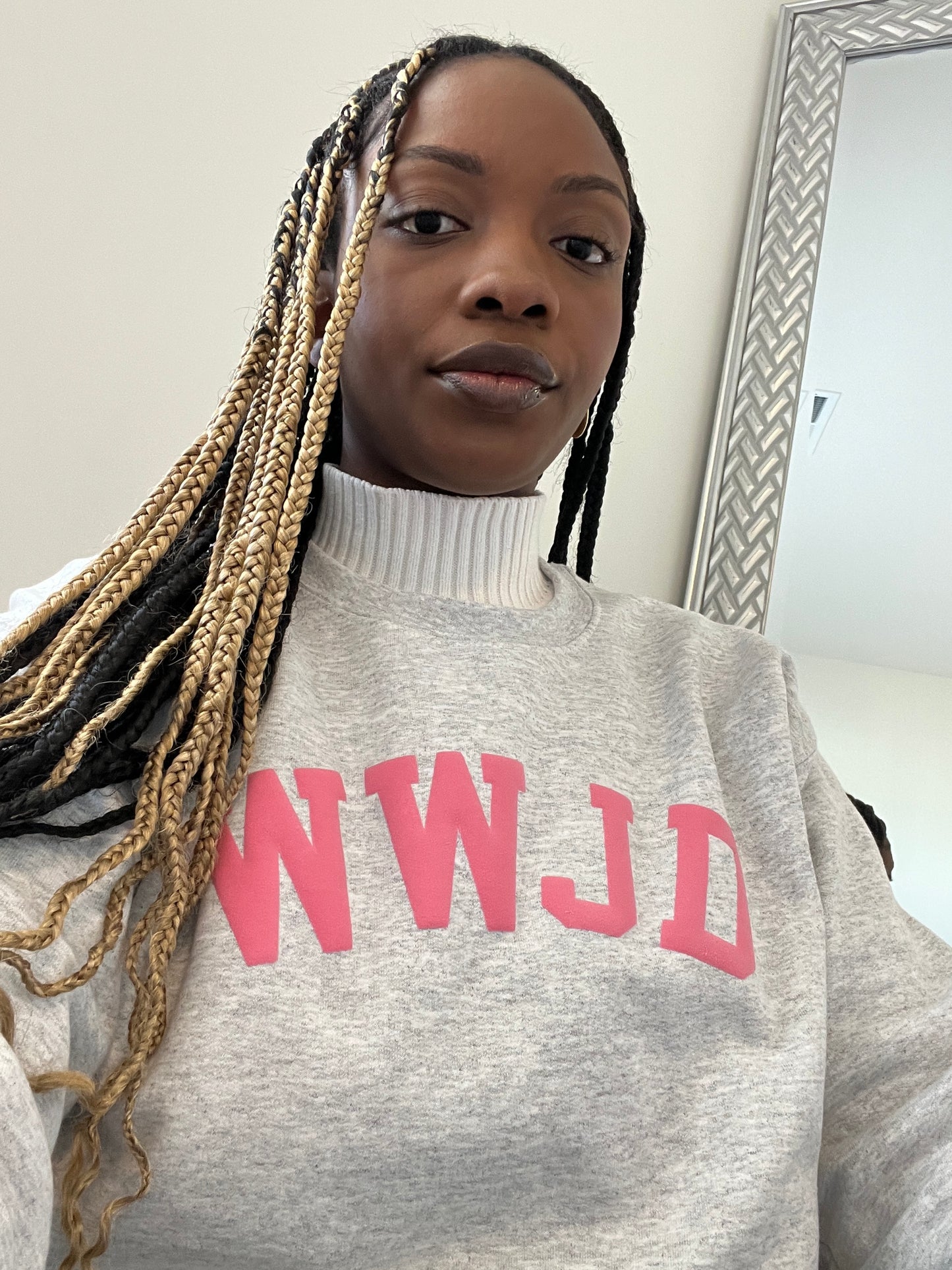 What Would Jesus Do Crewneck Sweatshirt
