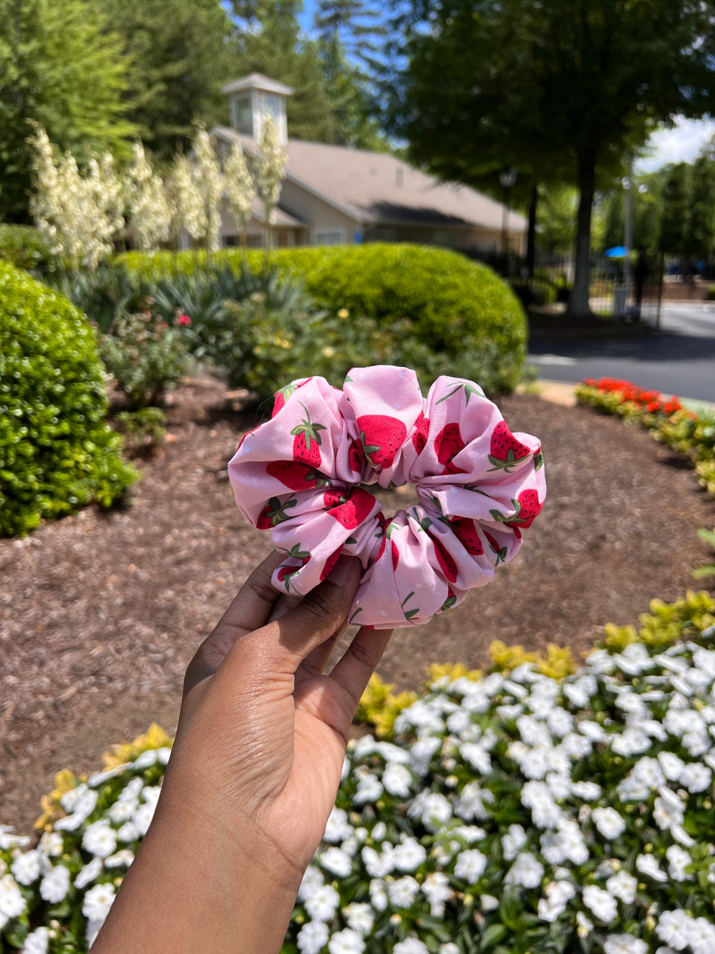 Shortcake Scrunchie