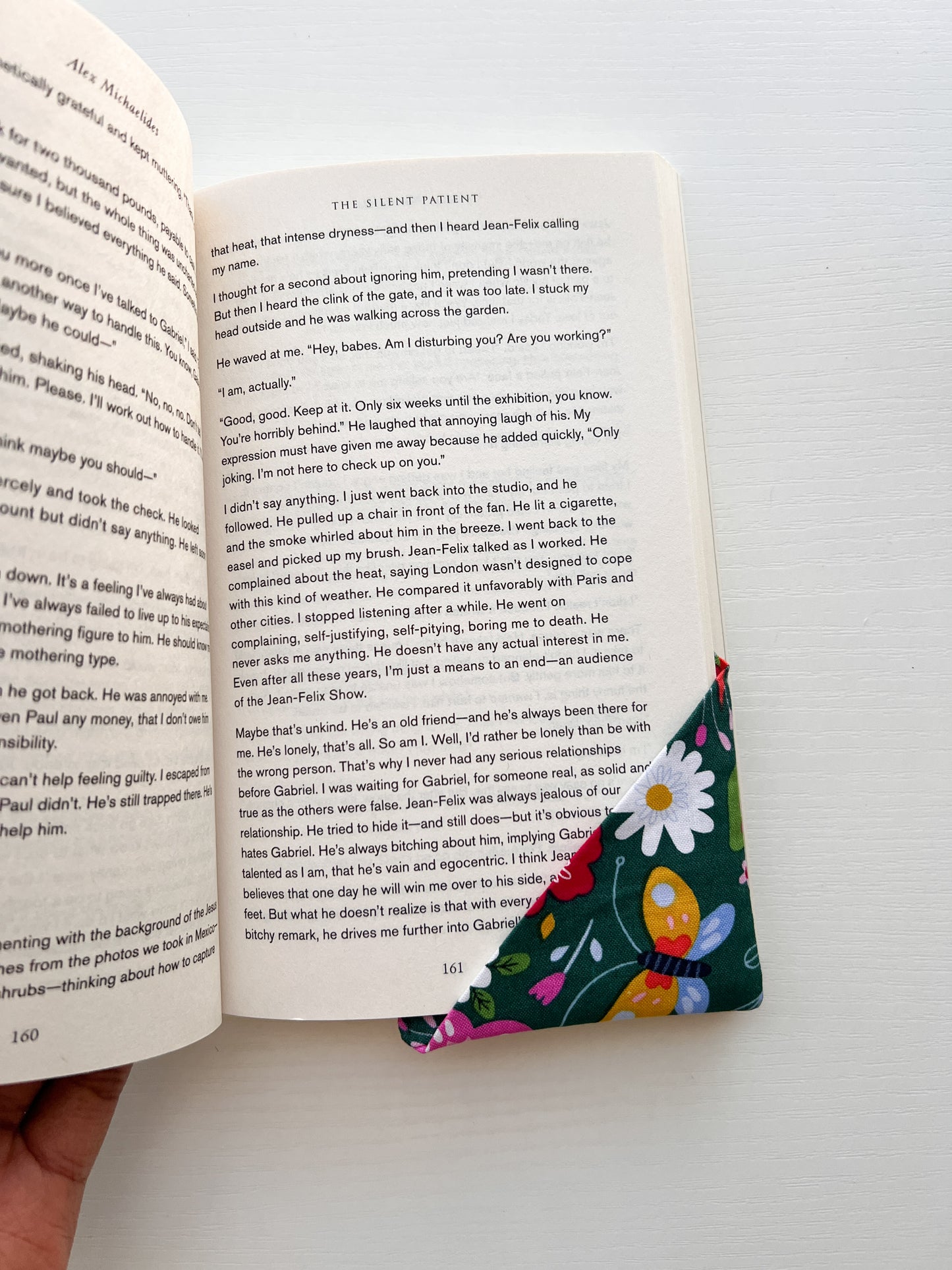 Wimsey Forest Bookmark
