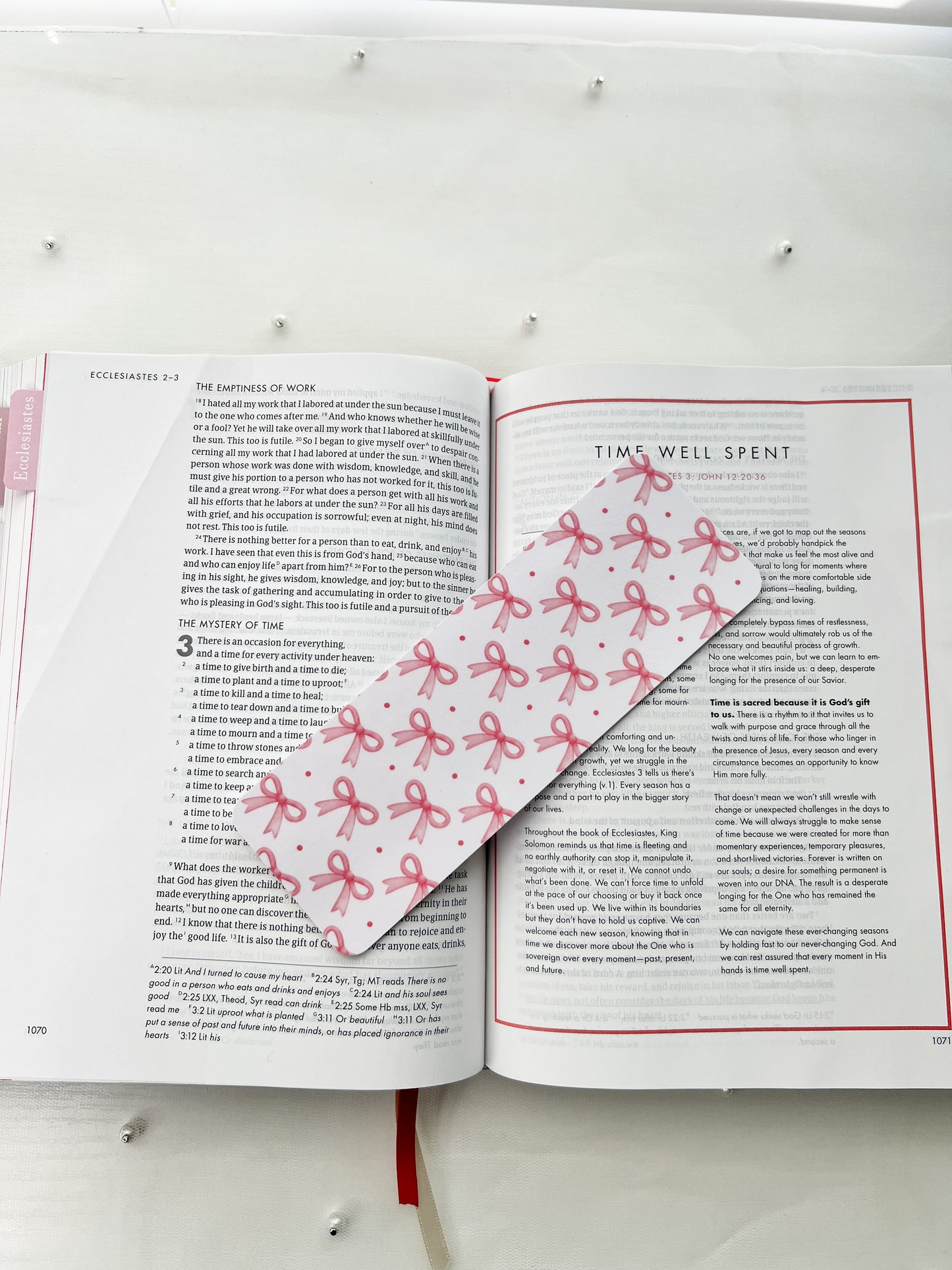 Christian Girlie Bookmark Set