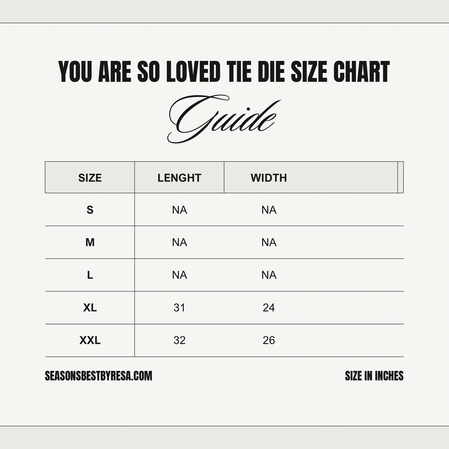 Tie Dye You are so loved Tee