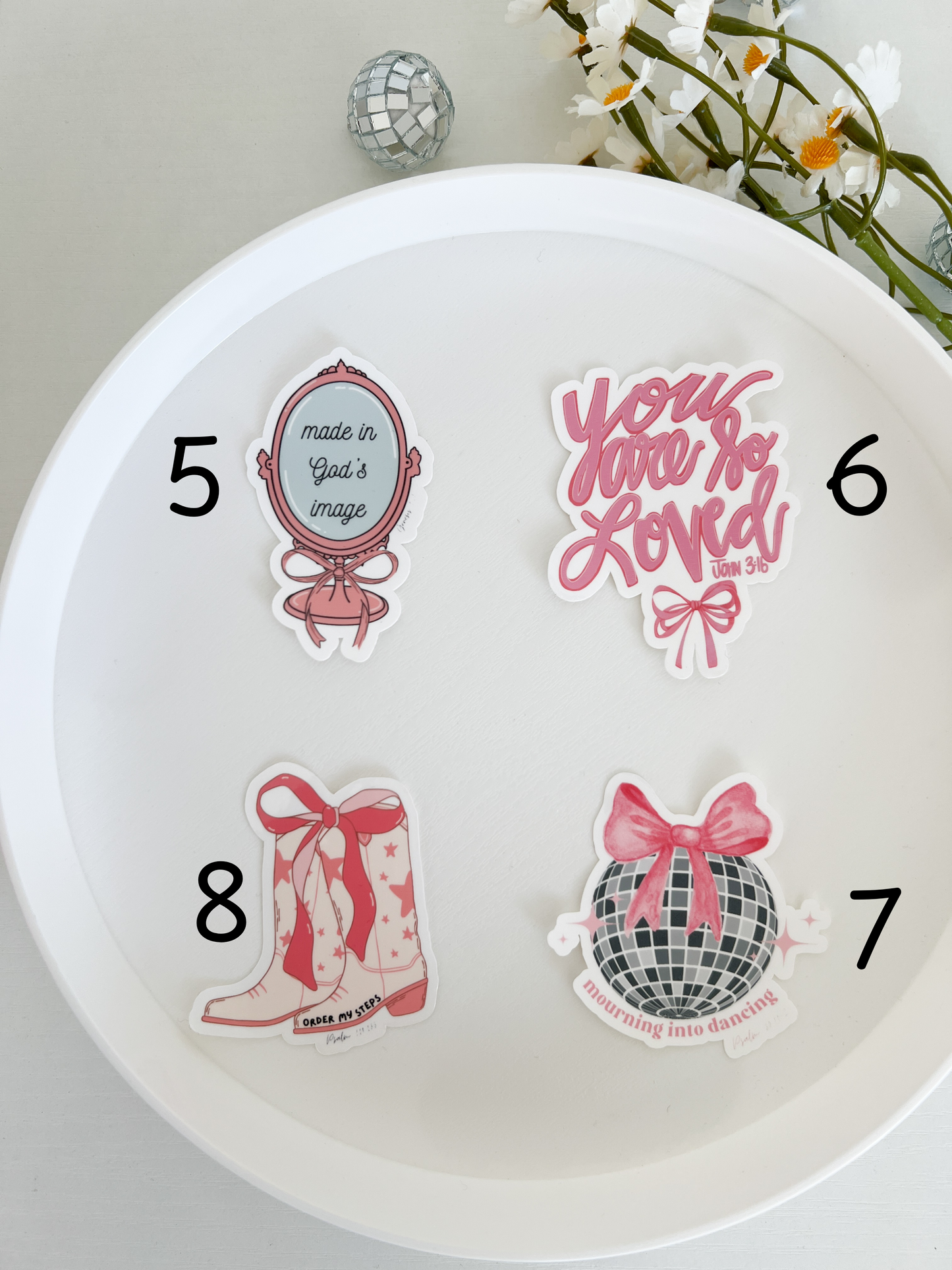 Build Your Own Christian Sticker Pack