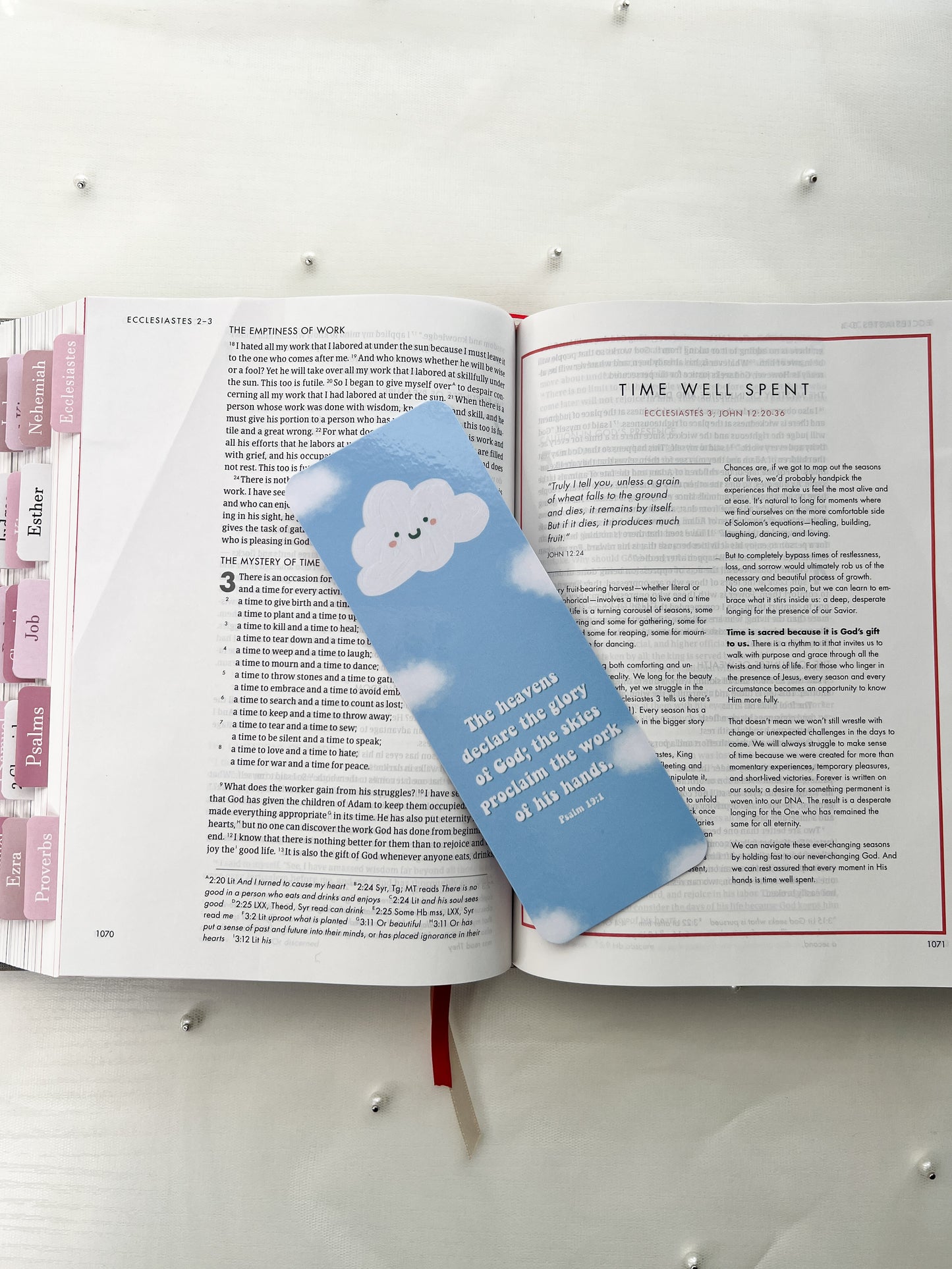 Christian Girlie Bookmark Set