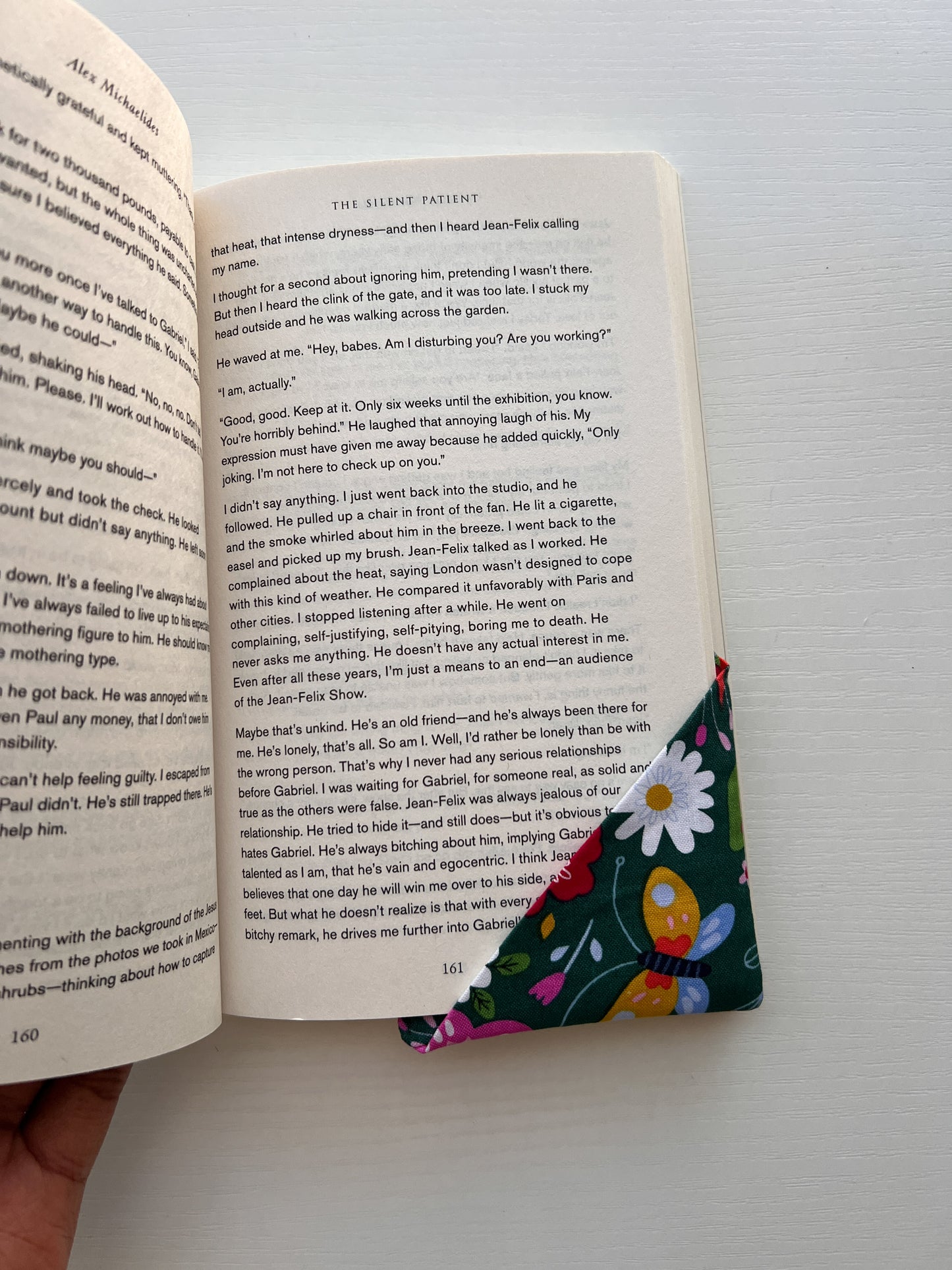 Wimsey Forest Bookmark