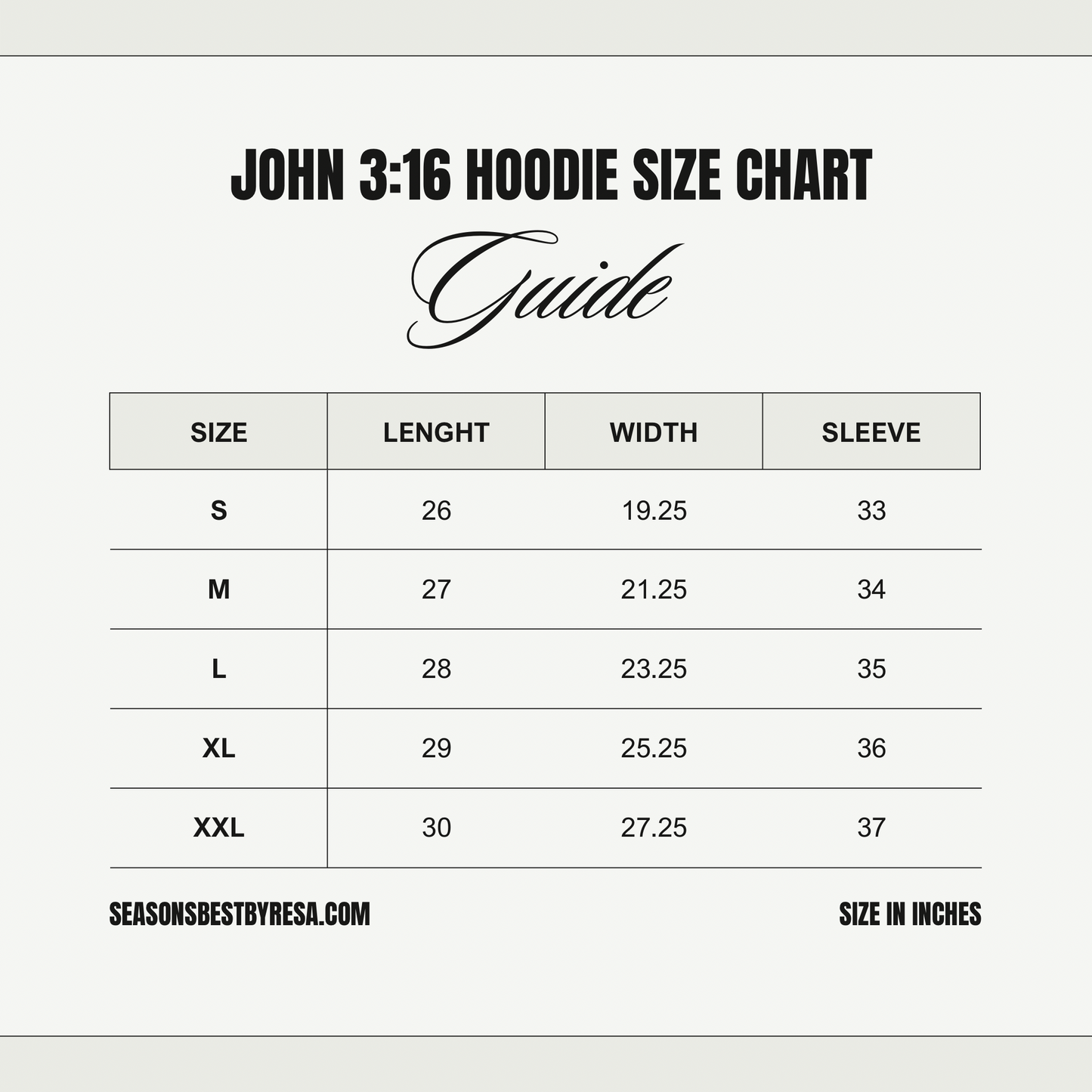 Brown John 3:16 Zip Up Hoodie