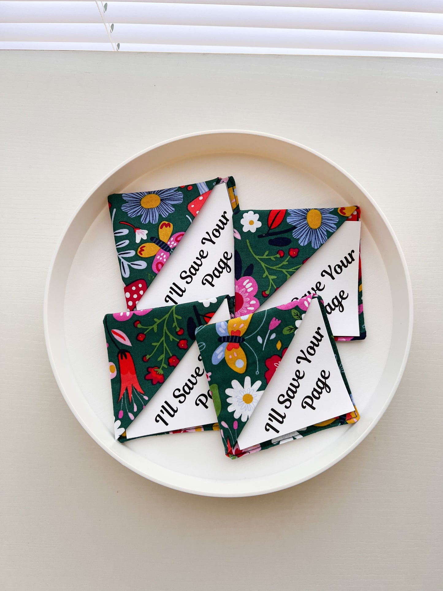 Wimsey Forest Bookmark