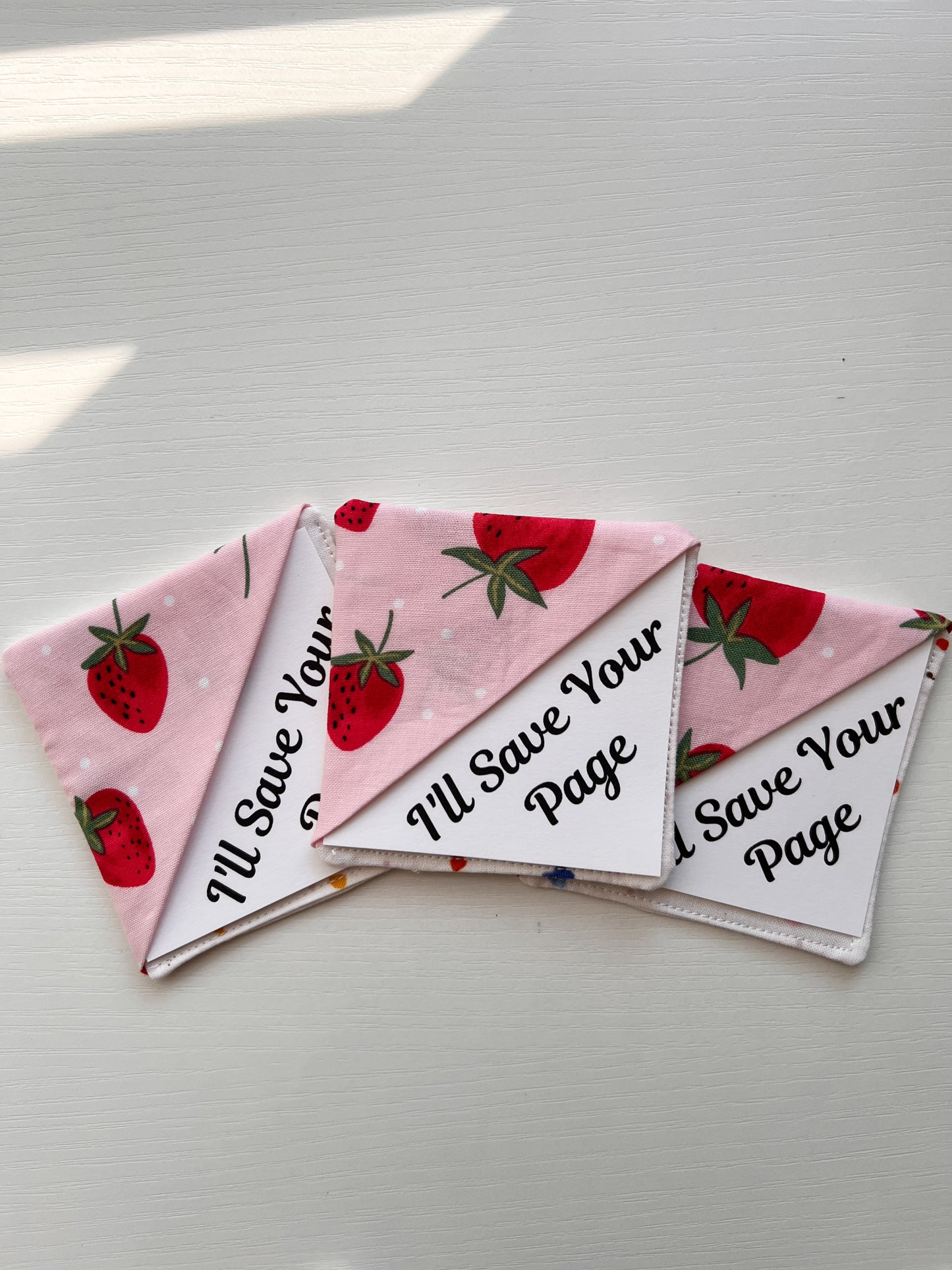 Shortcake Bookmark