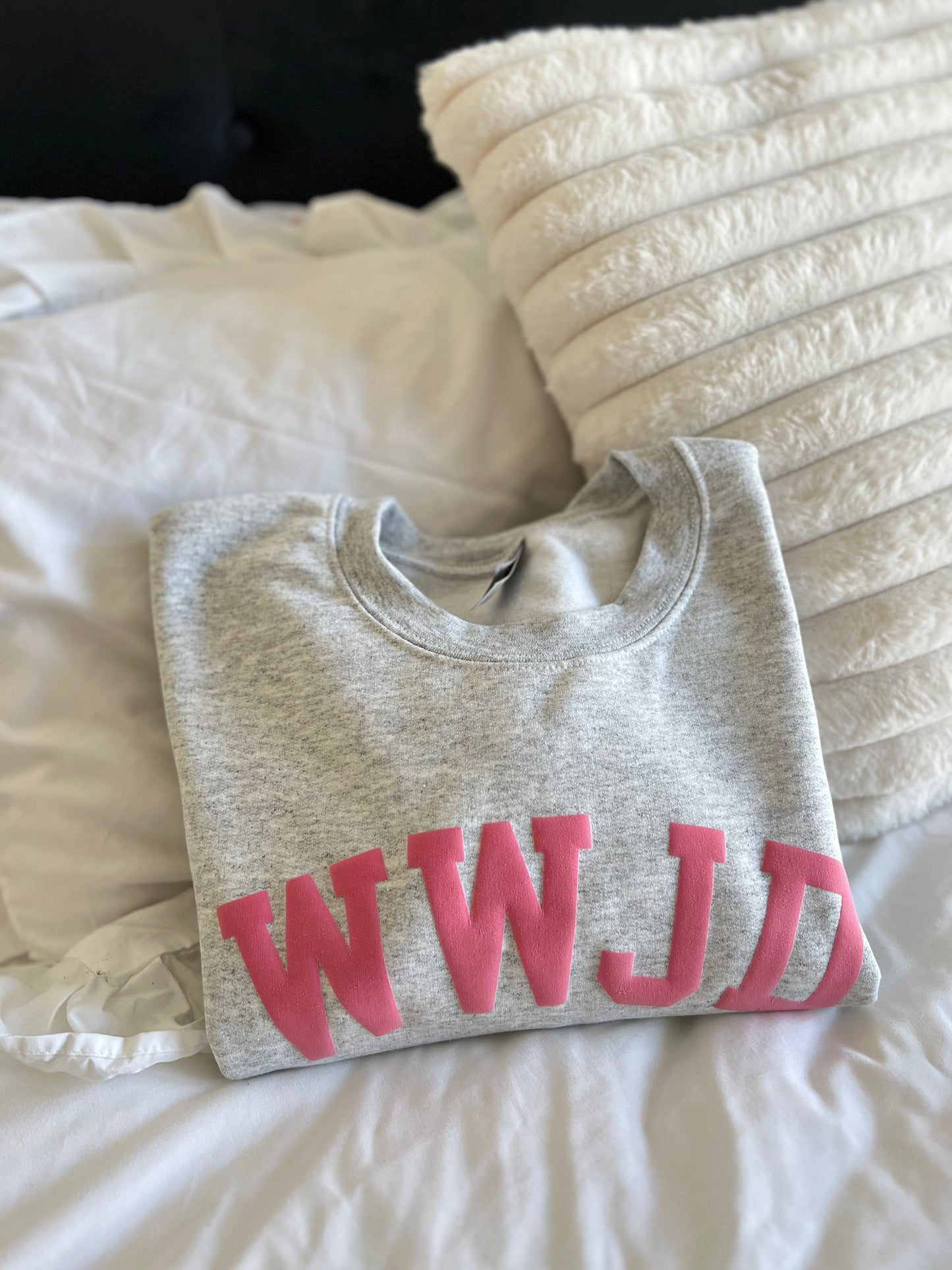 What Would Jesus Do Crewneck Sweatshirt