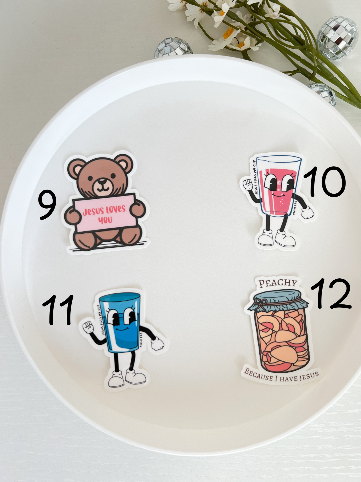 Build Your Own Christian Sticker Pack