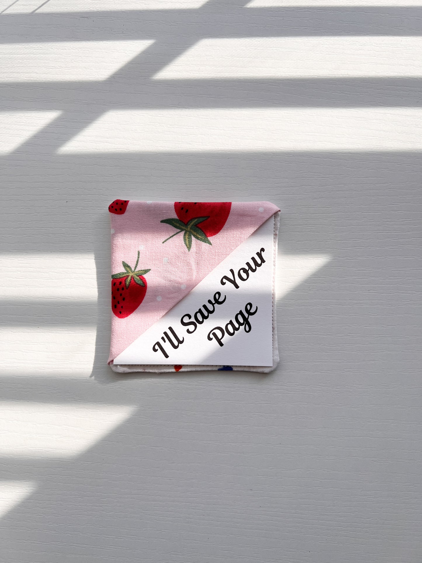 Shortcake Bookmark