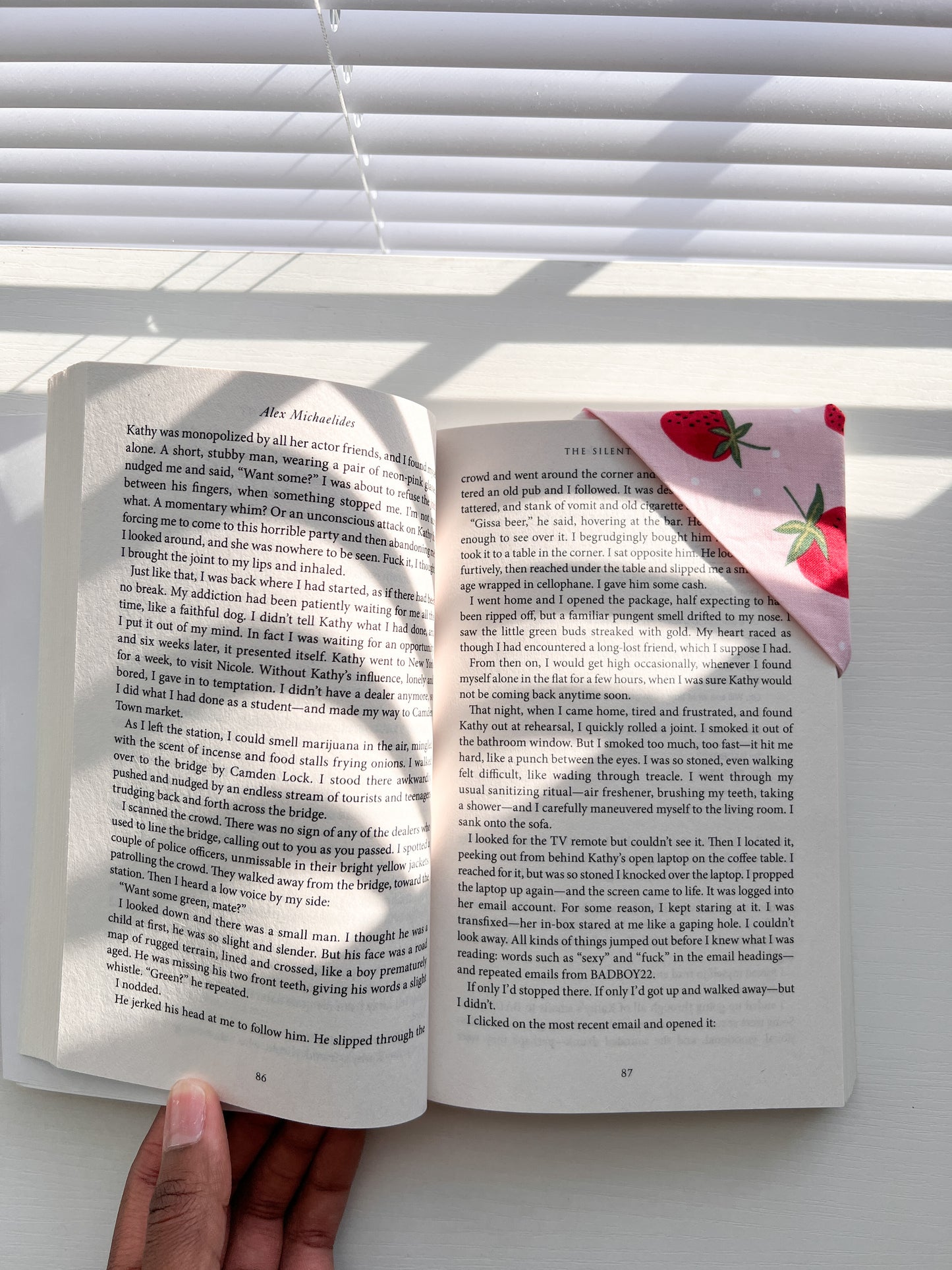 Shortcake Bookmark