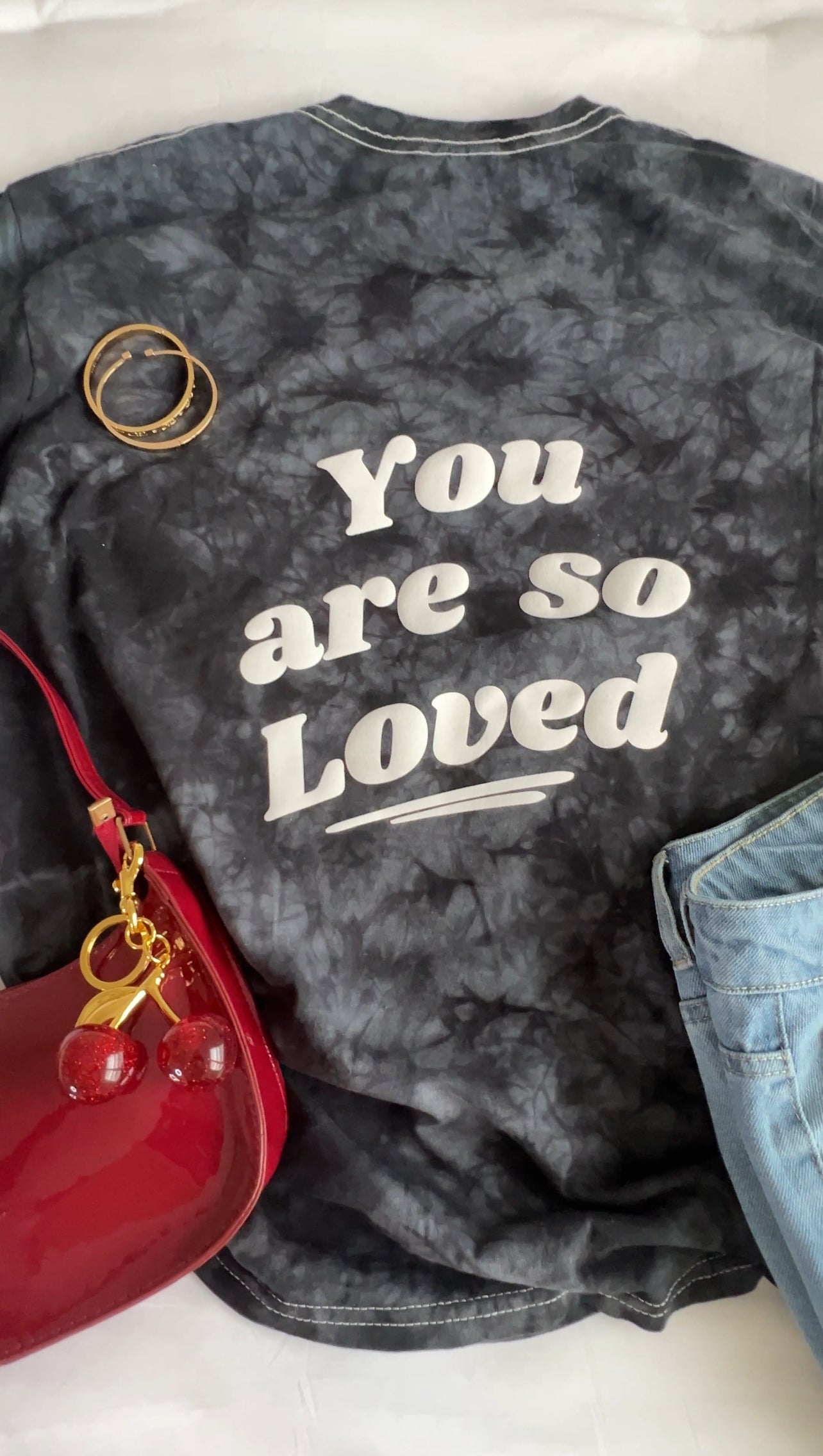 Tie Dye You are so loved Tee