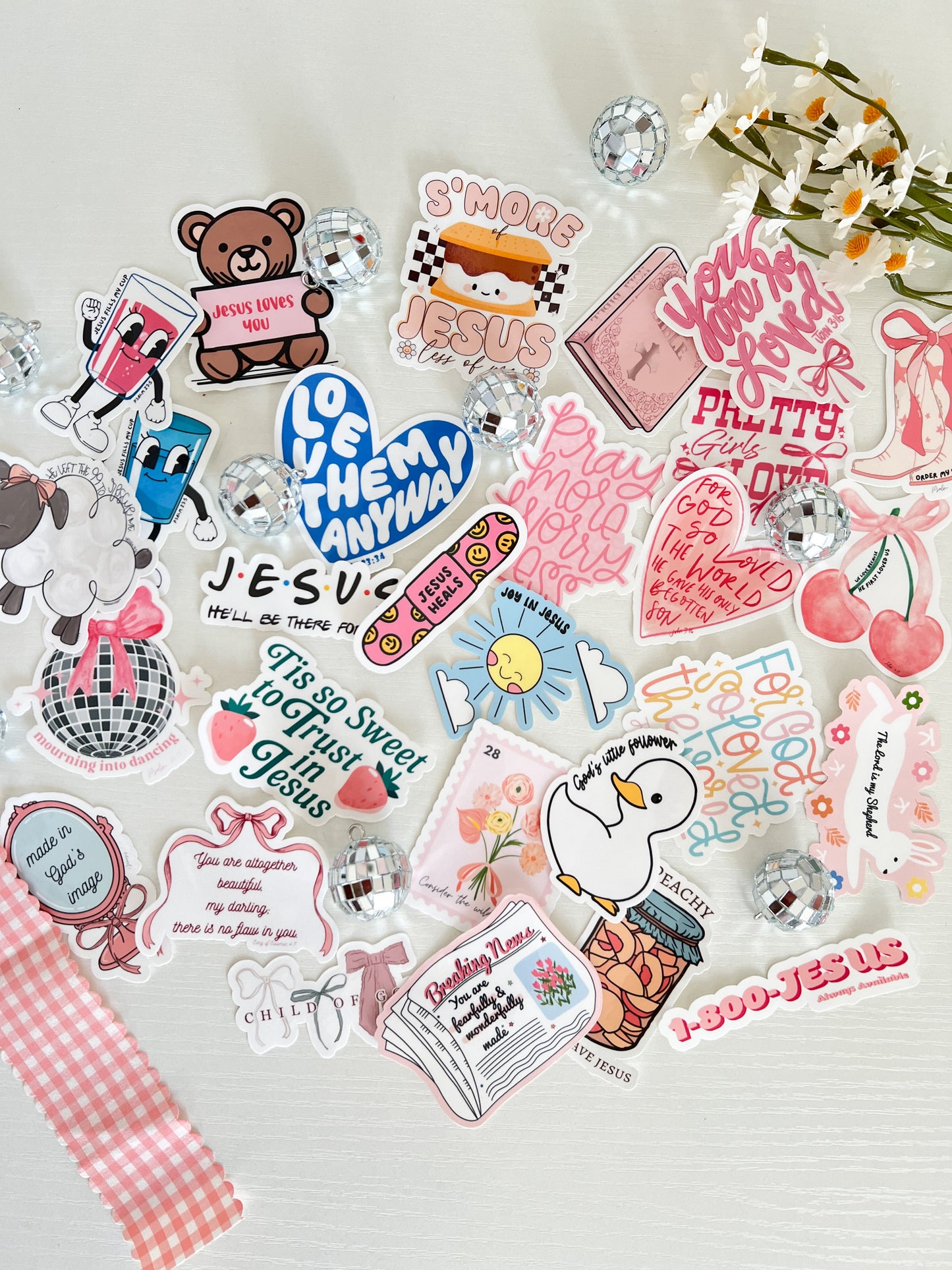 Build Your Own Christian Sticker Pack