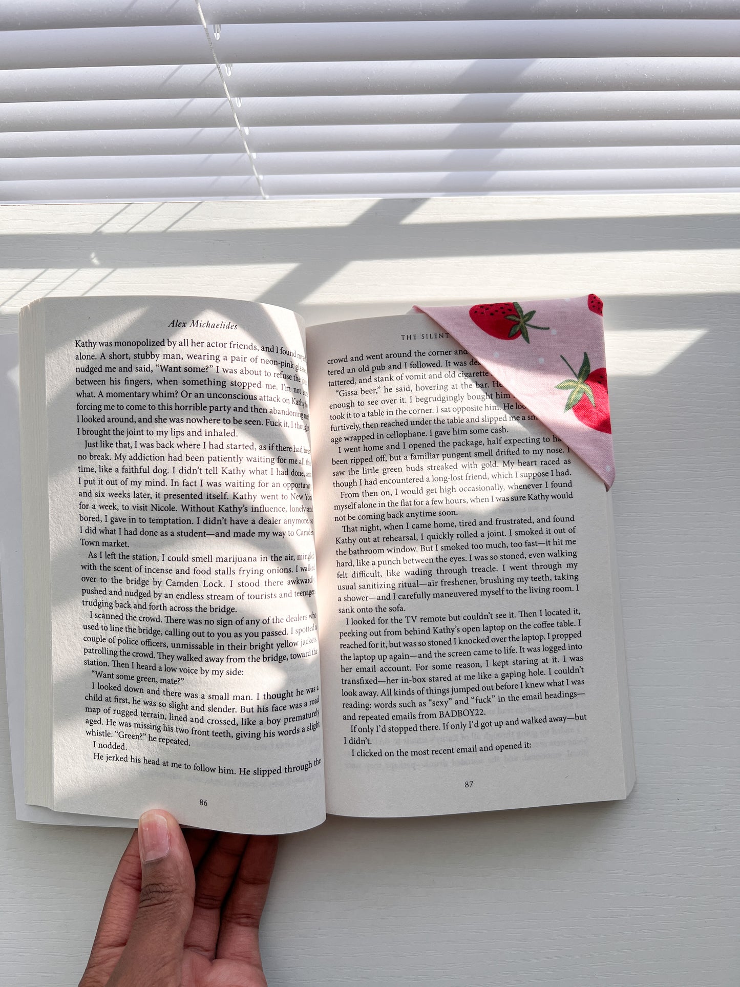 Shortcake Bookmark