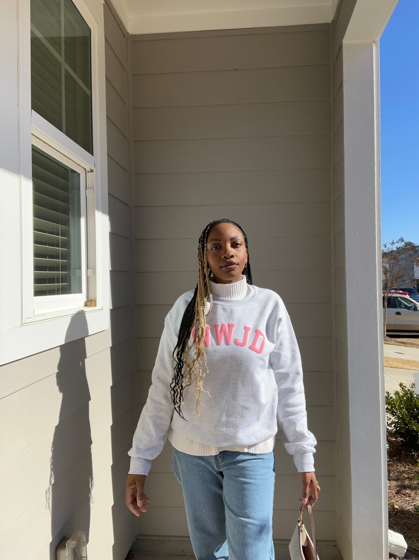 What Would Jesus Do Crewneck Sweatshirt