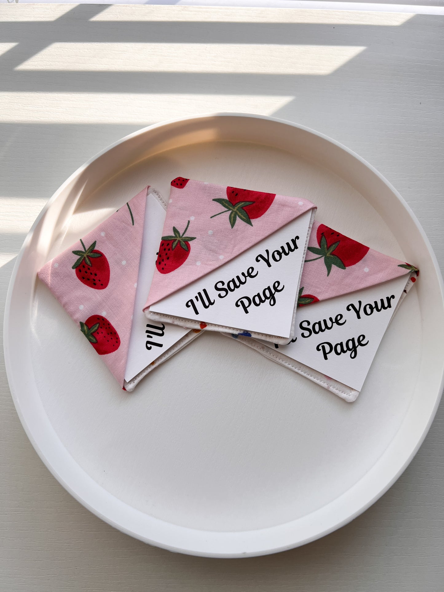 Shortcake Bookmark