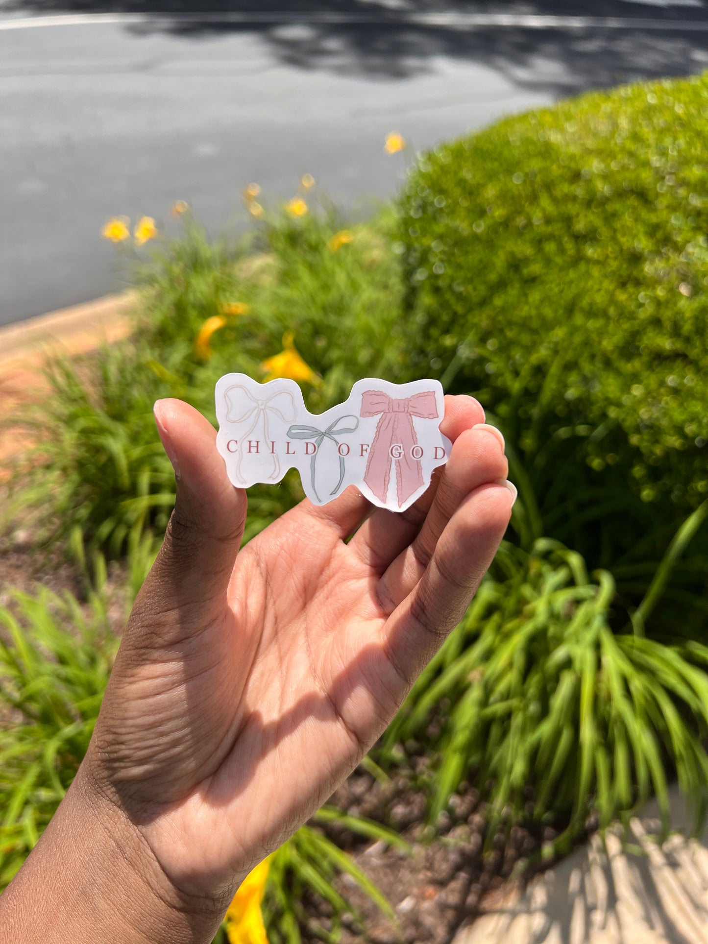Child of God Sticker