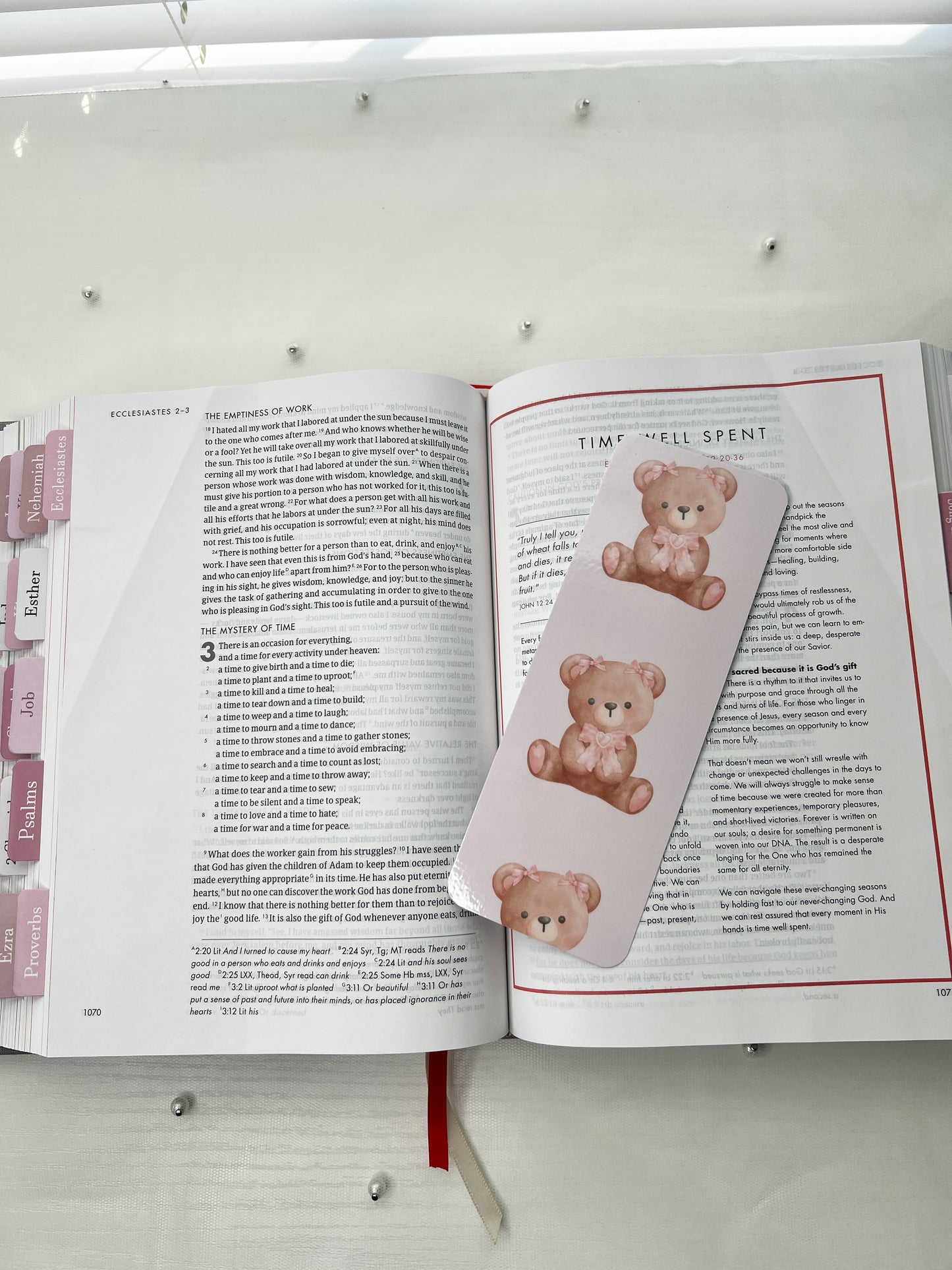 Christian Coquette Girlie Bookmark Set