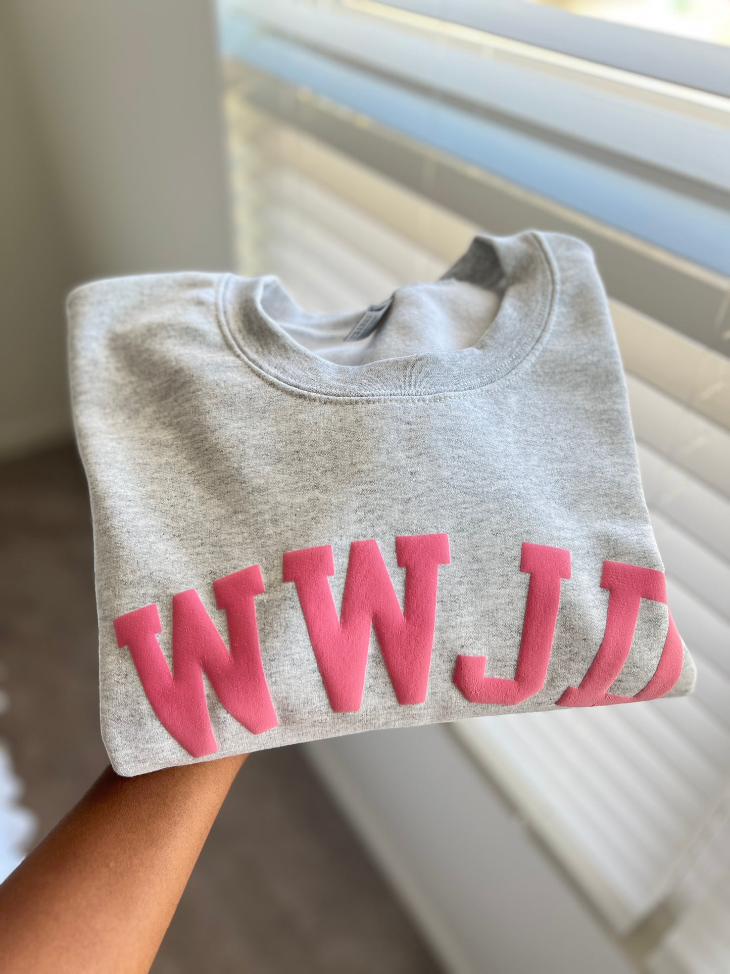 What Would Jesus Do Crewneck Sweatshirt