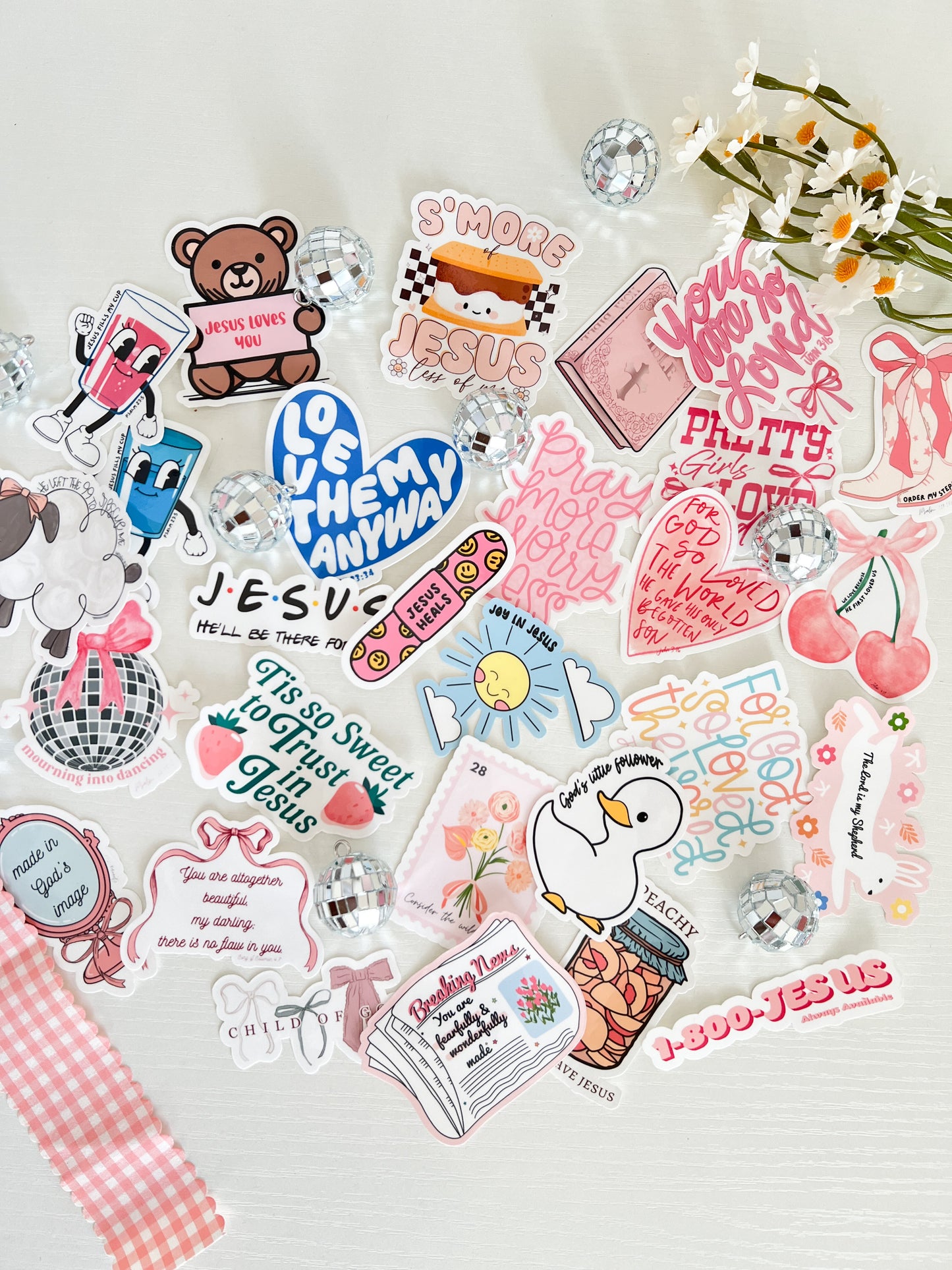Build Your Own Christian Sticker Pack