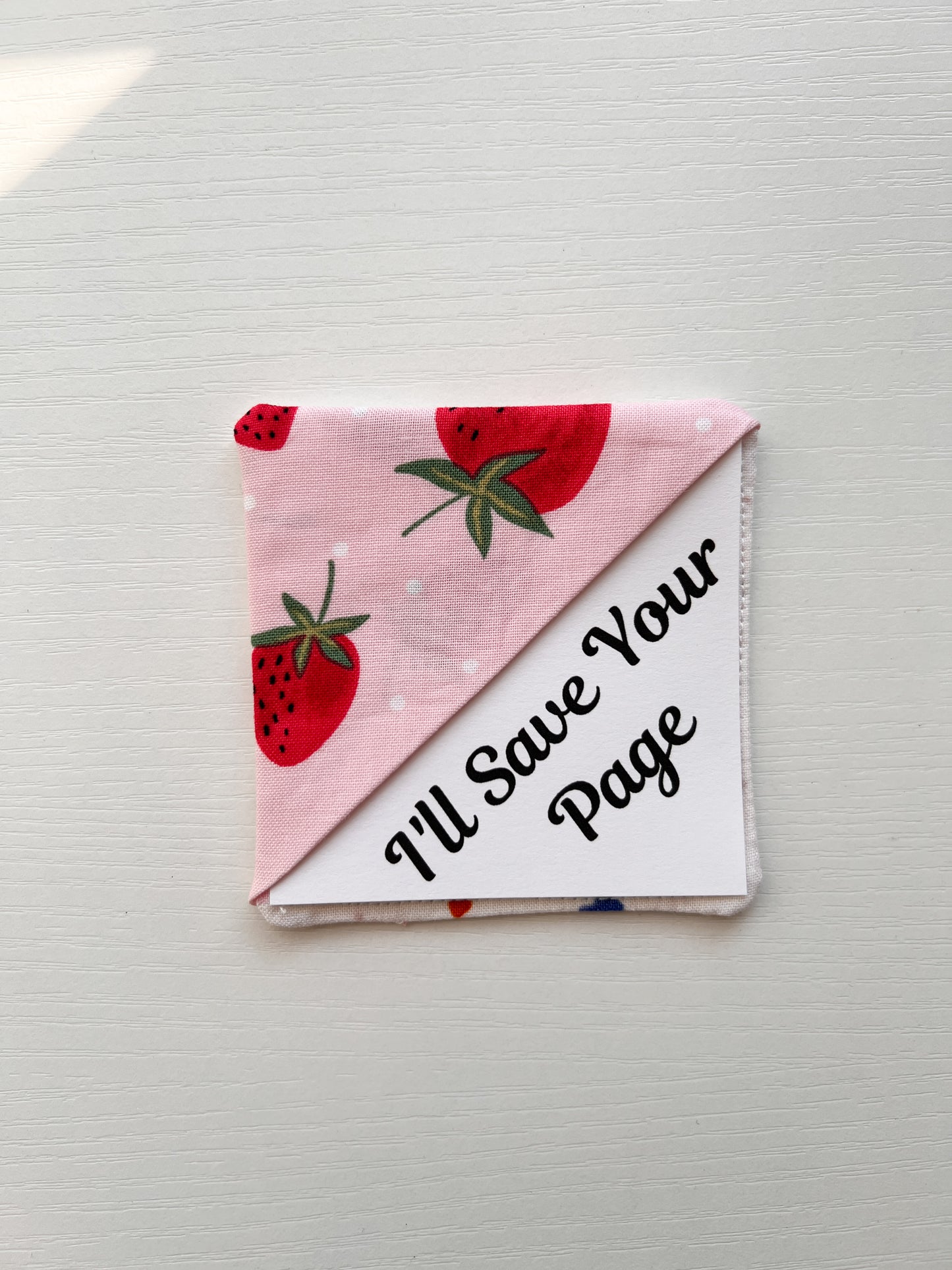 Shortcake Bookmark