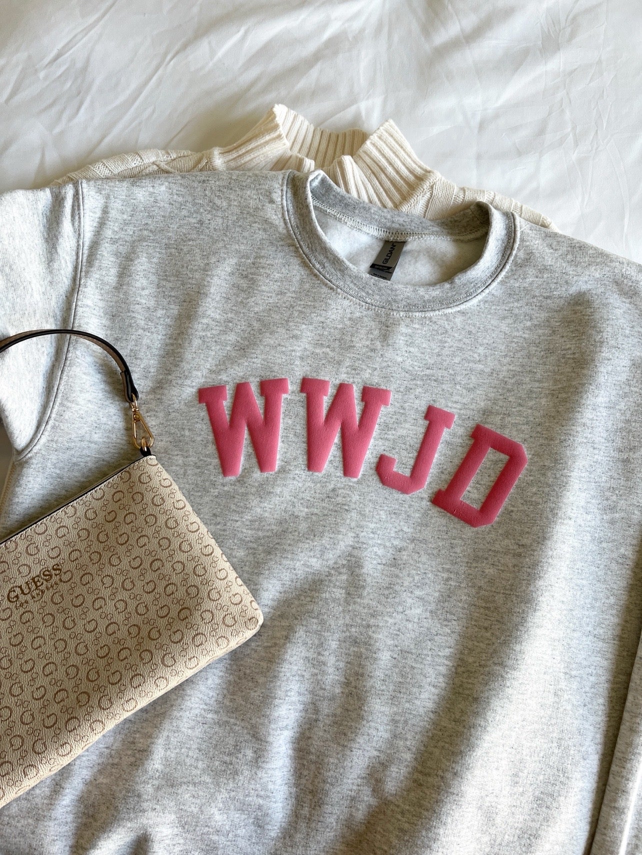 What Would Jesus Do Crewneck Sweatshirt