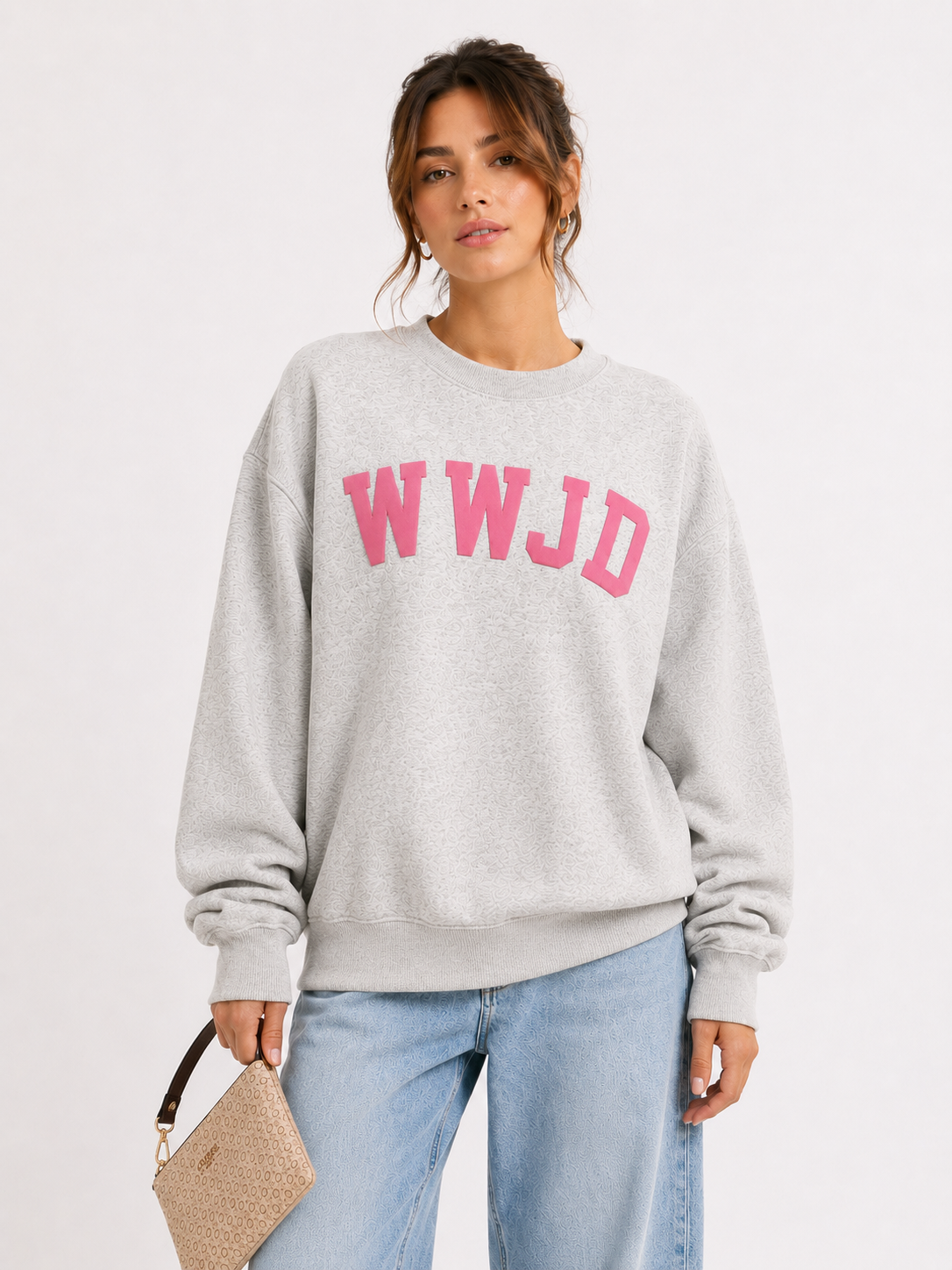 What Would Jesus Do Crewneck Sweatshirt