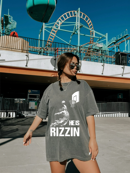 He is Rizzin T-Shirt