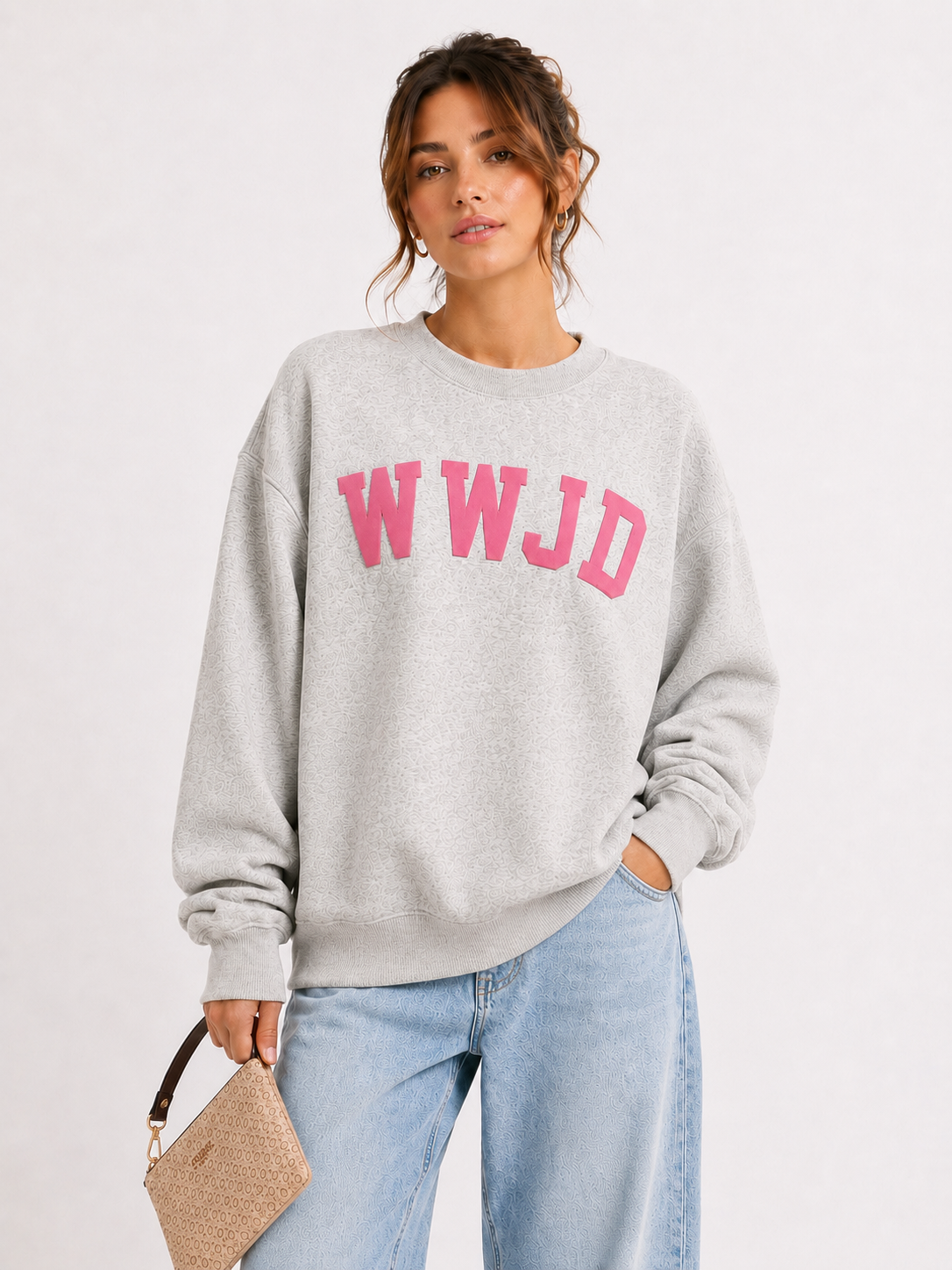 What Would Jesus Do Crewneck Sweatshirt