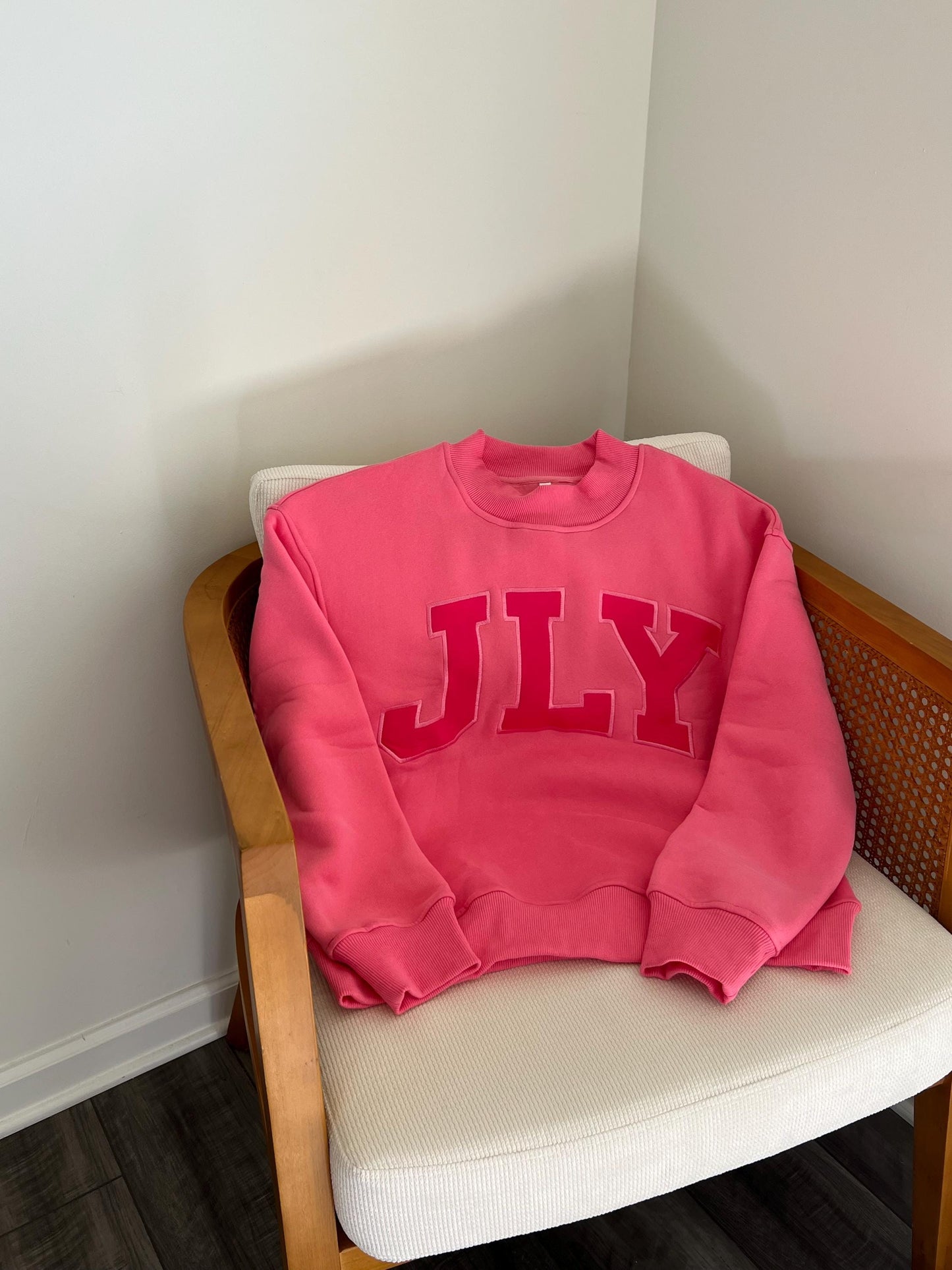 JLY Mockneck Sweatshirt: Christian Faith Clothing