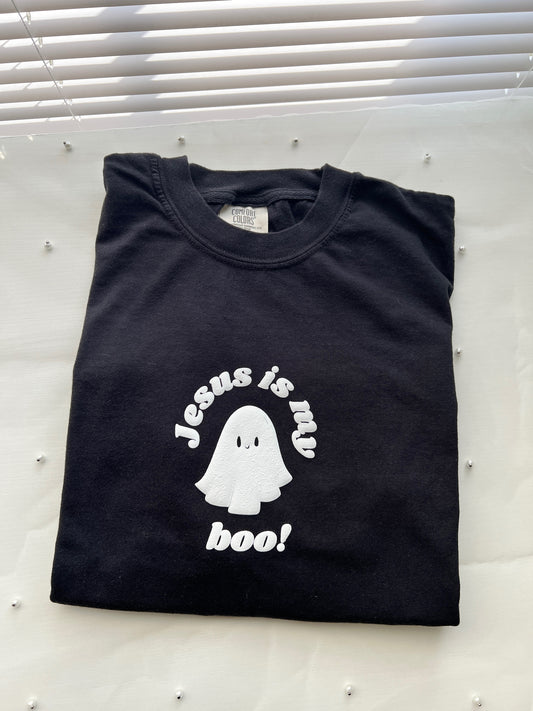 Jesus is my boo christian halloween t shirt